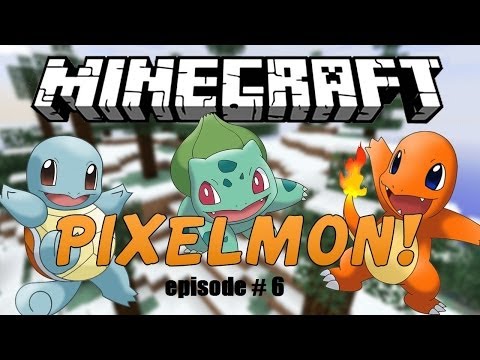 Pixelmon episode 6 - Our first catch !