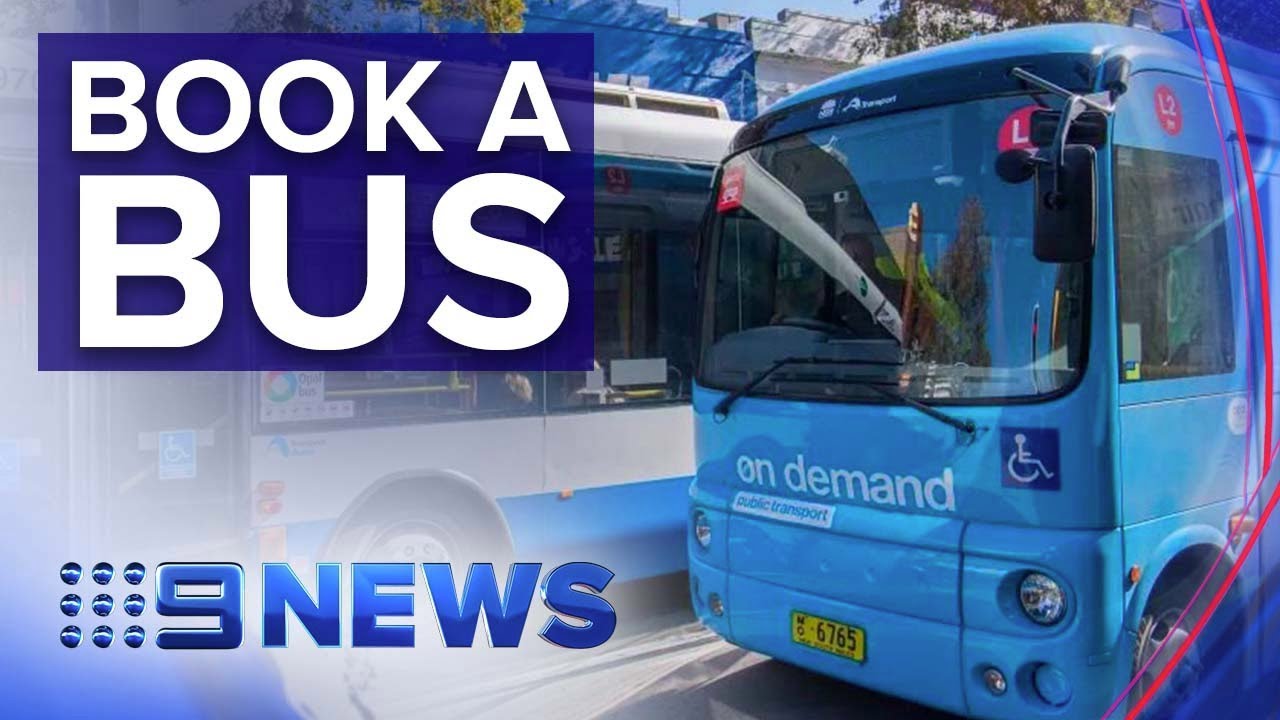 On Demand bus trial costing taxpayers millions of dollars | Nine News Australia