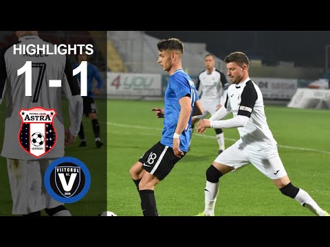 Rezumat: Astra -  Viitorul 1-1 I Autogol spectaculos Tamas la debutul pentru Astra