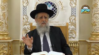 הרב דוד יוסף - מעשה נורא ומזעזע מהגמרא