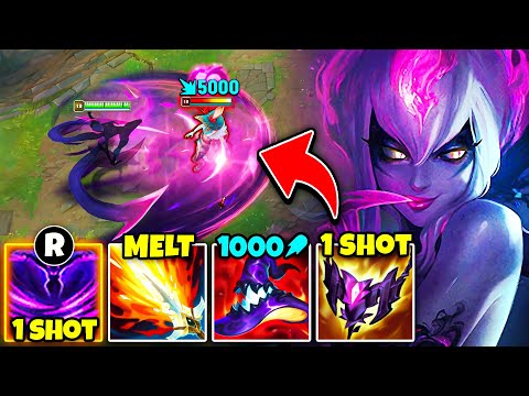 WHEN EVELYNN GETS 1000 AP, YOU DON’T GET TO PLAY THE GAME (22 KILLS)