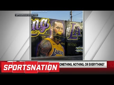 Marcellus Wiley: Kobe Bryant fans are ‘in their feelings’ over LeBron James | SportsNation | ESPN