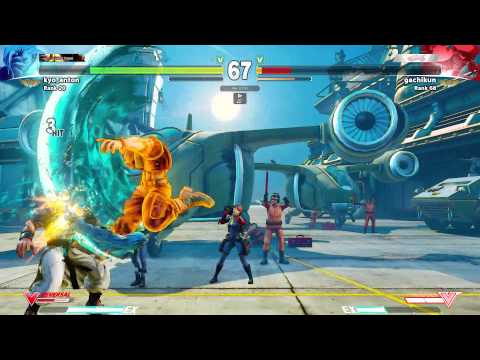 2x Anton (Nash) vs Gachikun (Rashid) - SFV ★60fps/1080p★