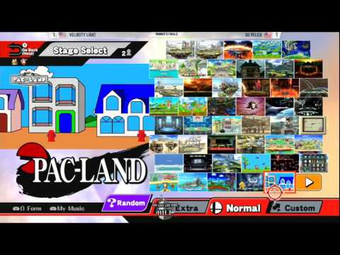 Smash on the Hill Arcadian - Pelca vs Light SSB4 Top 8 WF