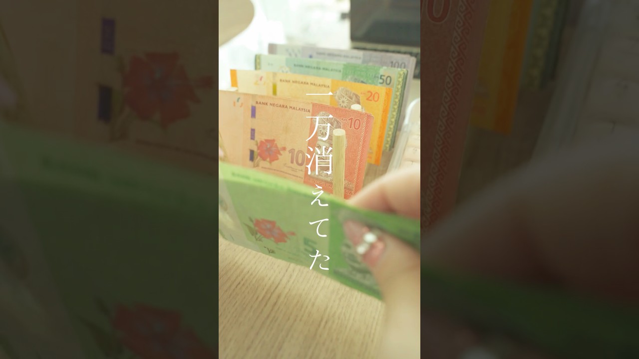 海外で1万円消えた話。みんなもこんな経験ある？生活音ASMR