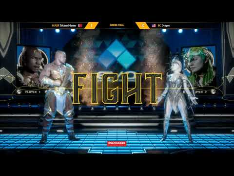 EVO2019 - NASR Tekken Master (Geras) vs bc Dragon (Cetrion) - Mortal Kombat 11 Losers Finals