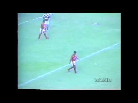 Flamengo 2 x 1 Goiás - Campeonato Brasileiro 1995