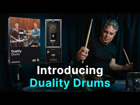 Introducing Duality Drums - for Steven Slate Drums 5.5 and Trigger 2