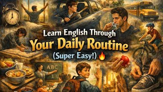 English Daily Routines for Beginners | Easy & Fun Learning