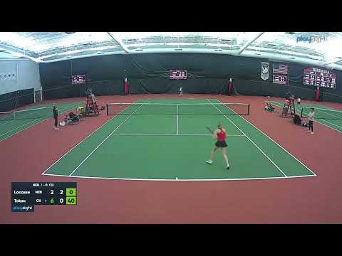 Raphaelle Lacasse v Betina Tokac - NEB v CU - 24.02.23 (2°set)