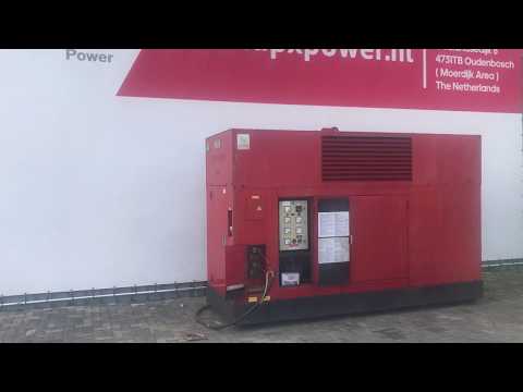 DPX Power : Loadtest DAF PF235M - 250 kVA Generator - DPX-11904