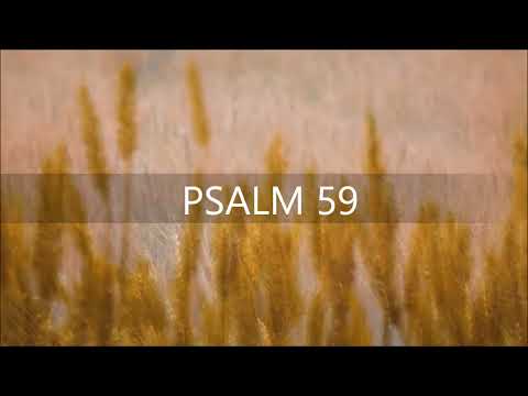 PSALM 59 / Bitte um Schutz