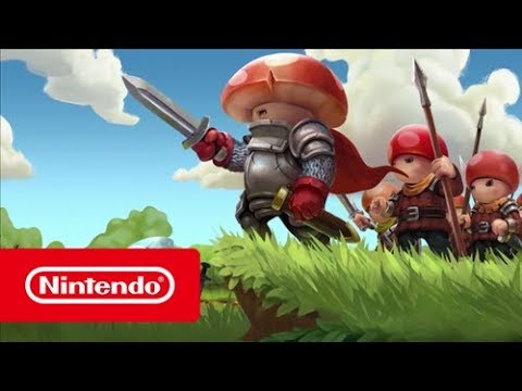 Mushroom Wars 2 - Bande annonce (Nintendo Switch)