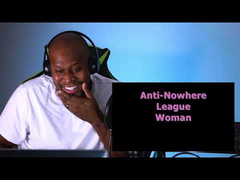 Hilarious Reaction To( Punk Rock ) Anti Nowhere League - Woman