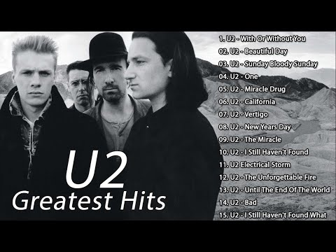 Best Of U2   -U2 Full Album Greatest Hits