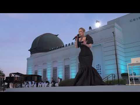 One Night Only with Adele on Showcase Movies (CH 413)