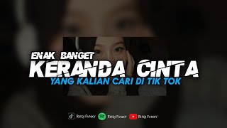 Download lagu DJ KERANDA CINTA - YANG KALIAN CARI | ENAK BANGET COCOK BUAT NGOPI mp3 Download lagu DJ KERANDA CINTA - YANG KALIAN CARI | ENAK BANGET COCOK BUAT NGOPI mp3