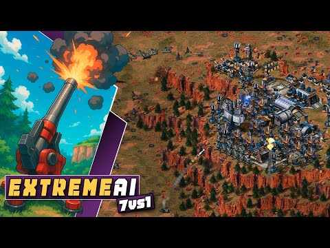 King of the Hill — Red Alert 2 vs 7 EXTREME AI