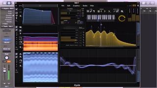 Video thumbnail for Overview Review- Amaranth Audio Cycle Spectral Synthesizer by Azure Eyes