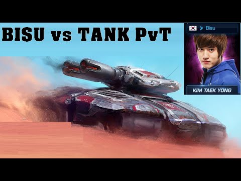 Starcraft BISU vs TANK PvT SC Remastered Broodwar Tournament