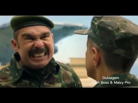 Soldados indisciplinados ( Filme dublado por Cash Boss & Maizy Pro)