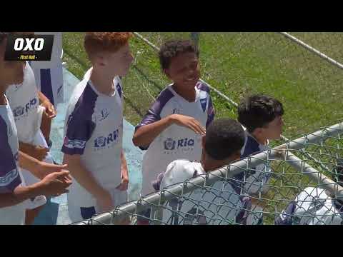 Real Heips e Bonsucesso sub 14. Final de campeonato Metropolitano 2025
