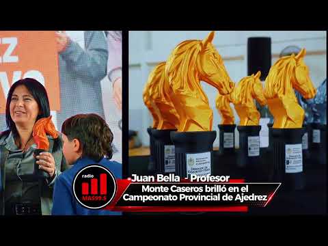 MONTE CASEROS CAMPEÓN PROVINCIAL DE AJEDREZ EDUCATIVO