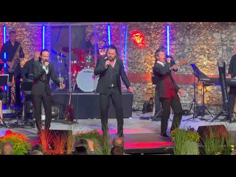 DIE JUNGEN TENÖRE mit der Wolfgang Lindner Band - GRANADA