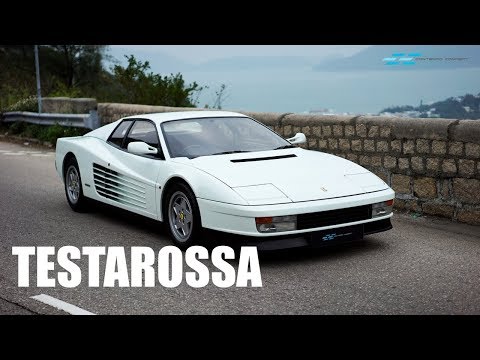 Ferrari Testarossa Review