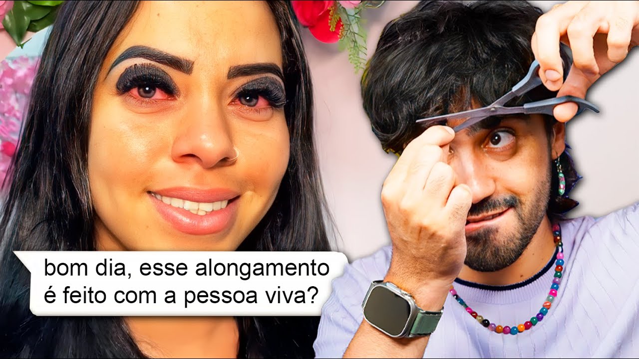desastres de beleza pra você se sentir mais bonita kkkk