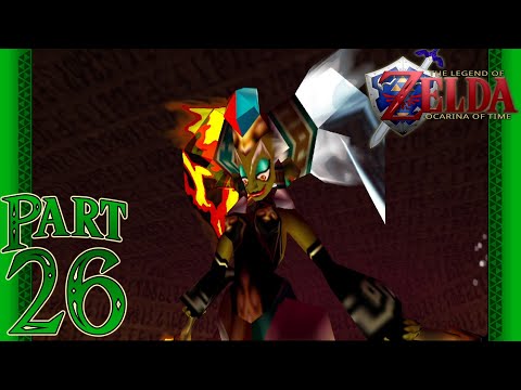 Zelda: Ocarina Of Time - Part 26 | Spirit Temple - Adult Half (100% Walkthrough) [With Achievements]