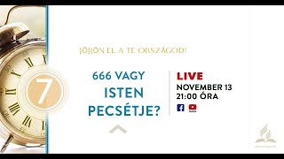 7. 666 vagy Isten pecsétje?