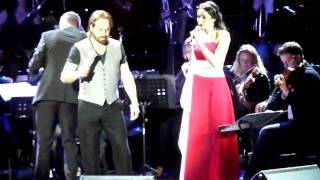 Alfie Boe Duet  Come What May