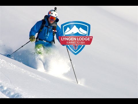 Lyngen Alps Ski touring Norway at Lyngen Lodge. Lyngsalpen Topptur Schitouren Norwegen