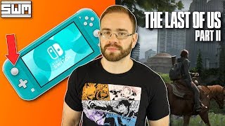 MORE Info On Switch Lite Drifting Issues And Last Of Us Part II Gets A Release Date | News Wave
