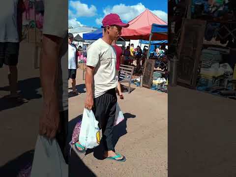 feira do rolo em Planaltina de. Goiás