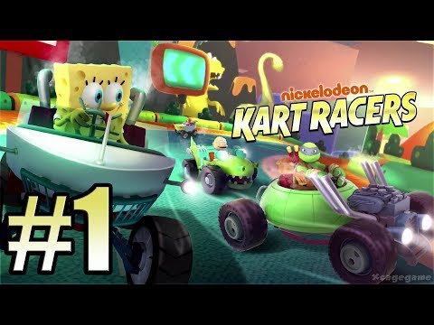 Nickelodeon Kart Racers Gameplay Walkthrough Part 1 - YouTube