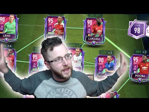 The Best Premier League Squad in FIFA Mobile 19! Full Boxing Day Promo Master Squad!
