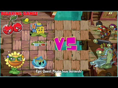 [Plants vs Zombies 2] Epic Quest: Pirate Seas Skirmish - Day 2