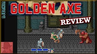 GOLDEN AXE - on the SEGA Genesis / Mega Drive - with Commentary !!