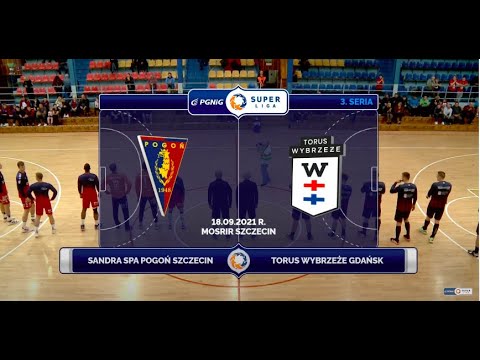 3. Seria Sandra SPA Pogoń Szczecin - Torus Wybrzeże Gdańsk SKRÓT