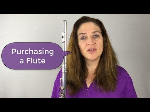 Purchasing a Flute