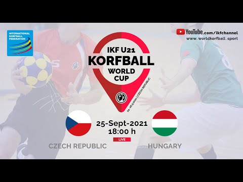 IKF U21 KWC 2021 CZE - HUN