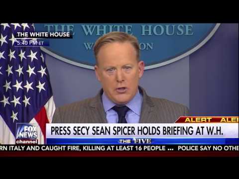 Sean Spicer Press Conference 1-21-2017