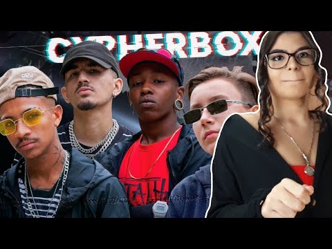 REACT | CYPHER BOX #1 | DRIIZY | TAVIN | NOVENTA | KAWE | WINNIT