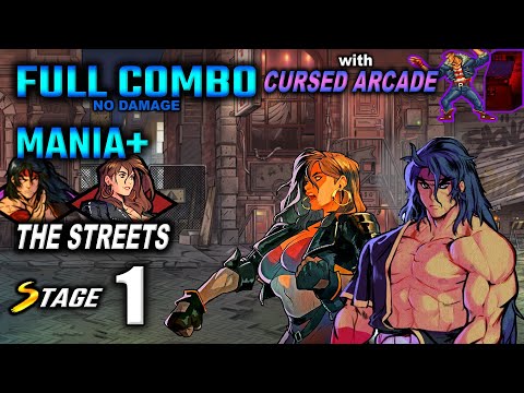 Stage 1 Full Combo Mania+ Shiva Blaze 2 Players - Streets of Rage 4