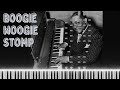 WOW ! Boogie Woogie Stomp - Albert Ammons - Piano Visualizer MIDI