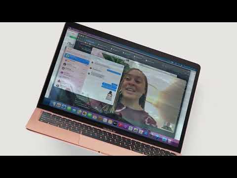 thumbnail video image 2 of MacBook Air Apple M1 13 Pulgadas 8GB RAM 256GB SSD Plata, 2 of 5