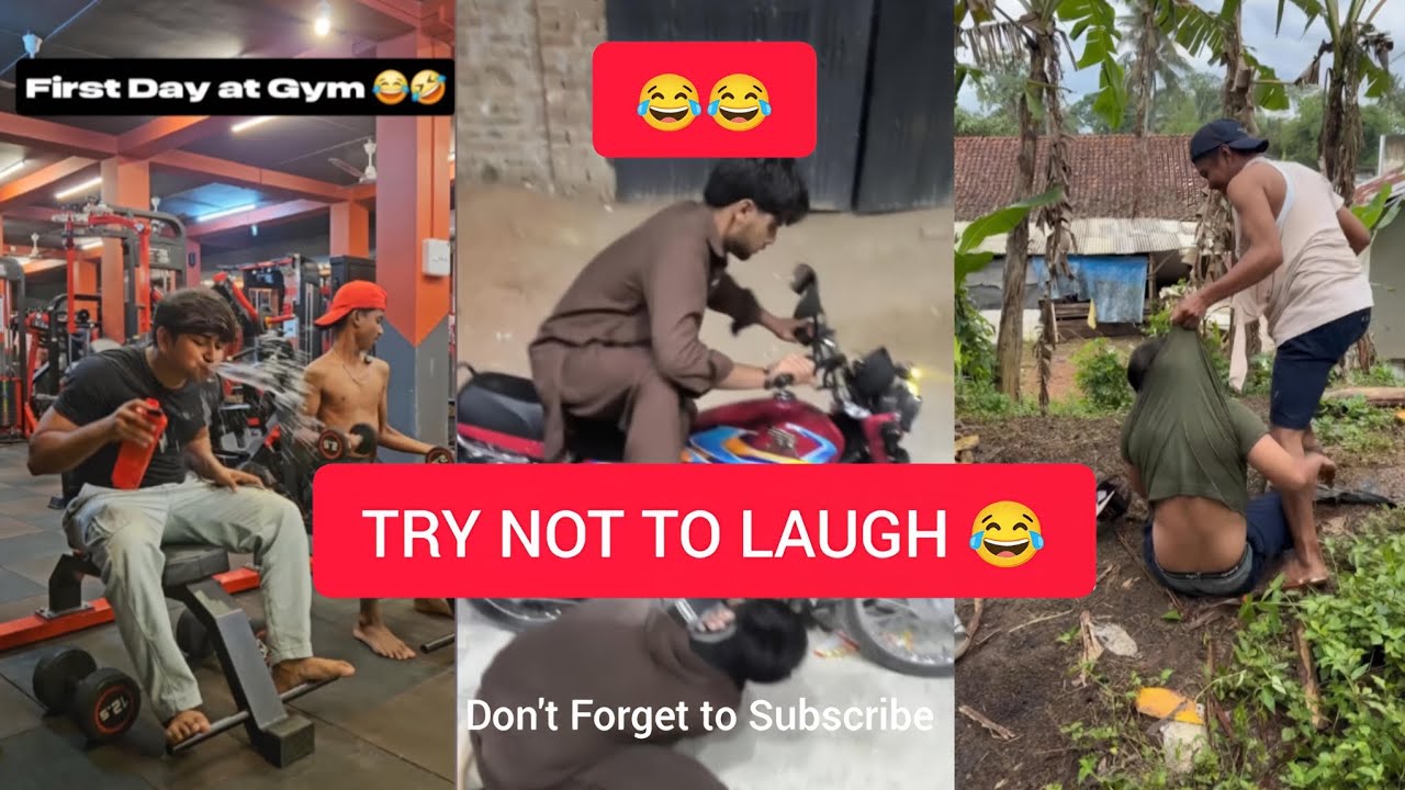TRY NOT TO LAUGH Challenge 2026 😂 | Funniest Moments Ever! 🤣 Impossible Not to Laugh