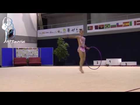 Sara Llana - Club Ritmo (ESP) - Arco (Hoop) - Senior - TInGyR 2015